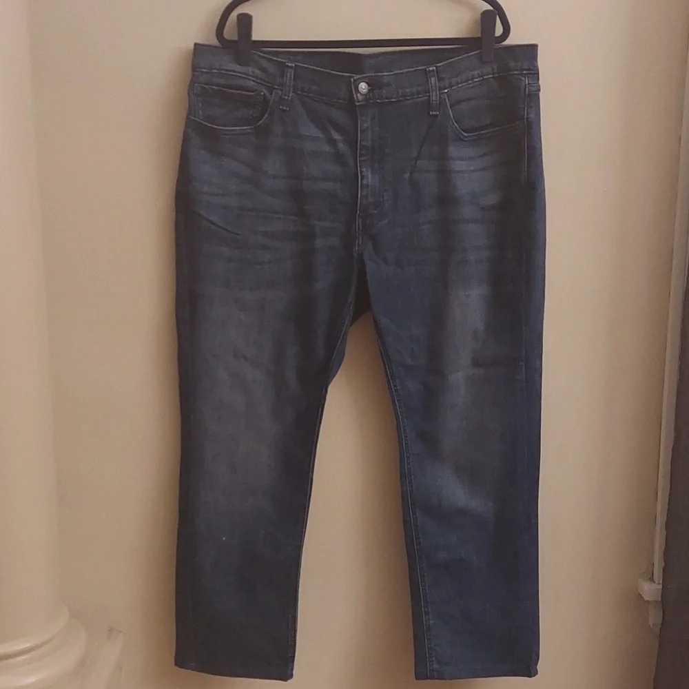 LEVI'S Men's 541 Athletic Taper Flex Jeans in Blue Wash 40x27 Urban Casual